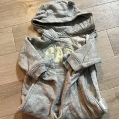 GAP フード付きグレーアウター