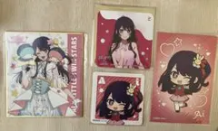 推しの子　星野アイ　ミニ色紙　コースター　ポストカード　4点セット　まとめ売り