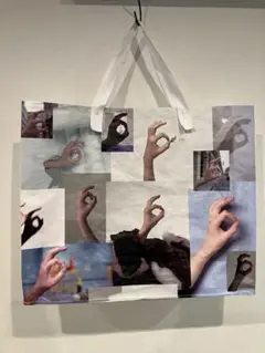 超美品❗️MM6 Maison Margiela トート　ショップ袋 エコバッグ