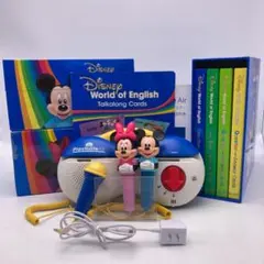 【限定価格】トークアロング　Ｑ＆Ａカード　ディズニー英語システム　1102622