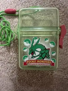 ポケパーク ポケモンカードデッキケース レックウザ 貴重