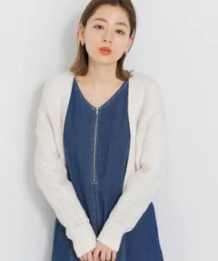 URBAN RESEARCH Sonny Label ニットボレロカーディガンのサムネイル