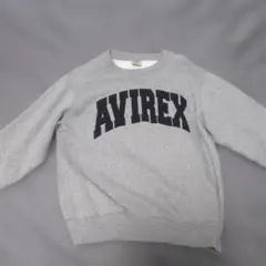 AVIREX グレー スウェット
