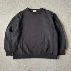 UNITED RESEARCH MOMME スウェット XL ブラック