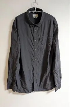 古着 クレイグホッパーズ SOLARSHIELD テックシャツ XXL 刺繍