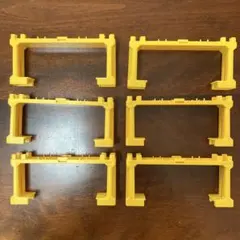 プラレール 橋脚ダブル6個セット