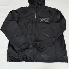 COCOLO BLAND フルジップ 黒 ナイロンジャケット 値下げ中