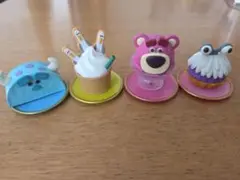 モンスターズ・インク ガチャガチャ　コンプリート　ピクサー