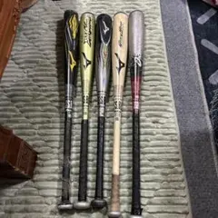 軟式少年用バット 3本セット ケース付き asics 大谷 - メルカリ