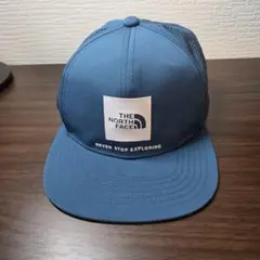 THE NORTH FACE テックロゴキャップ NN02379 ブルーモス