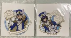 文豪ストレイドッグス　アニメイトカフェ　特典　ステッカー　中島敦　泉鏡花のサムネイル