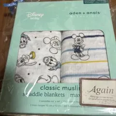 Disney baby aden + anais スワドルブランケット 2セット