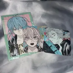 サカモトデイズ 赤尾晶 箔押し ポストカード コースター