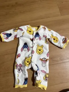 くまのプーさんロンパース 80cm
