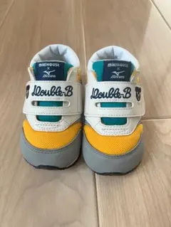 ミキハウスDOUBLE.B ×ミズノスニーカー 19cm 61-9305-499.jpg