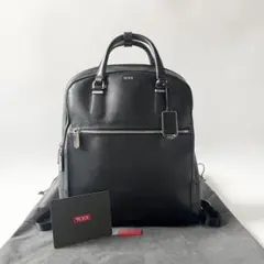 トゥミ　Stanton Orion　バックパック　2way　レザー　ブラックのサムネイル