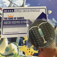 THE KING OF GAMES スプラトゥーン 特典 缶バッジ 任天堂