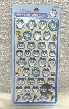 【新品正規品】【即購入可】ハチワレ ボンボンドロップシール ちいかわ　はちわれ