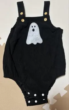 ハロウィン衣装　おばけモチーフ ロンパース