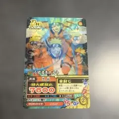 H*o様 NARUTO Mythos TCG うずまきナルト ホロカード 1巻表 - メルカリ