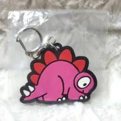 ウィアーダイナソアーズ！カプセルラバーキーホルダー【ステガ】ガチャガチャ