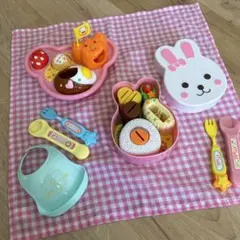 メルちゃん　おべんとうセット　おこさまランチ