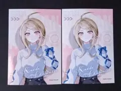 赤松楓 ダンガンロンパ推し旅 緜さんイラスト アクリルカード