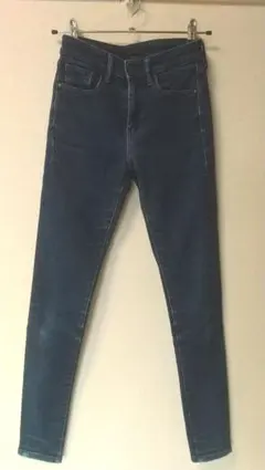 【古着】UNIQLO ヒートテックウルトラストレッチハイライズジーンズ W24