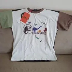 新品　KRIFF MAYER ジュラシックワールド　Tシャツ　130のサムネイル