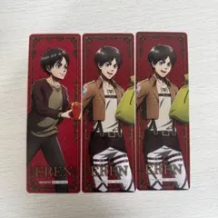 進撃の巨人 アニメイト 特典 しおり ブックマーク エレン・イェーガー