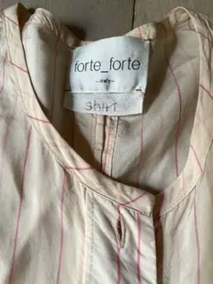2025年最新】forte_forte シャツ・ブラウスの人気アイテム - メルカリ