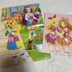 アイカツ シリーズ 折りたたみピンナップポスター まとめ売り 2026年最新】アイカツ ピンナップの人気アイテム - メルカリ