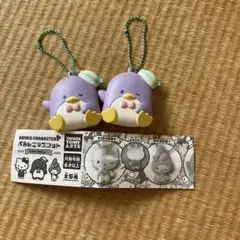 サンリオ　カプセルトイ 2個セット　タキシードサム　ガチャガチャ