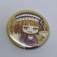 うみねこのなく頃に エヴァ・ベアトリーチェ お茶会 缶バッジ 레트로 アート