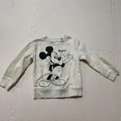 H&M ミッキーマウス トレーナー 3/4T