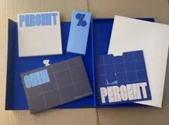 ONEW 2ND ALBUM PERCENT PHOTOBOOK  1%ver.