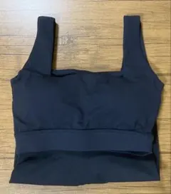 STRIヨガウェア　STRI　ストリ　ヨガウェア　上下セット　S　ブラック