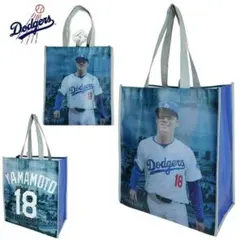 新品ドジャース公式グッズ トートバッグFOCO 2024 MLB山本由伸 大容量