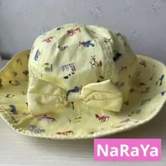 子ども 帽子 リバーシブル 働く車 Narayaのサムネイル