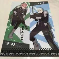 くら寿司 怪獣8号 クリアファイル 第一弾 限定品 市川レノ 古橋伊春