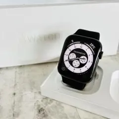最大100%Apple Watch series4 ブラックステンレス44mm - メルカリ