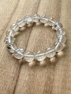 マニカラン水晶　マニカラン　ブレスレット　パワーストーン　ヒマラヤ