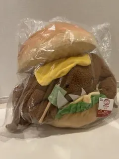 新品☆タイトーくじ ドムドムバーガー ラストハッピー賞 LH賞 ラスト
