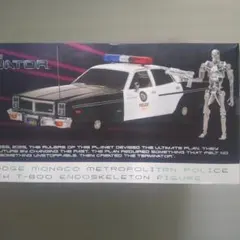 ターミネーター 1977ダッジ ポリスカー T800 エンドスケルトン