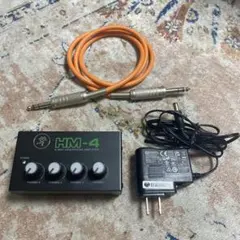 MACKIE HM-4 TRSフォーンケーブル付きのサムネイル
