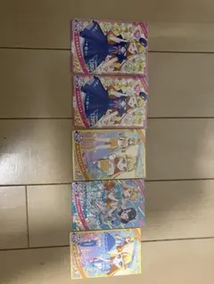 ひみつのアイプリアニメキャラクター トレーディングカードセット41枚分