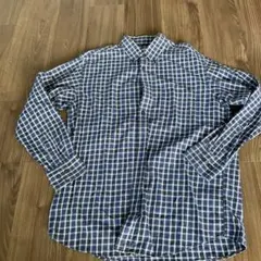 element of SIMPLE LIFE チェック柄シャツ Lサイズ