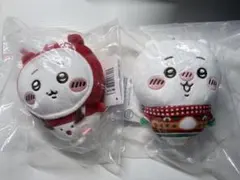 ちいかわ　エニマイくじ　E賞　D賞　マスコット　ぬいぐるみ 2点セット