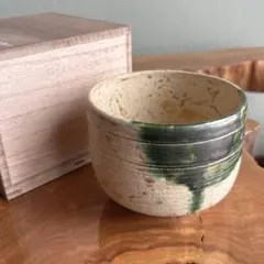 作家物 抹茶碗 茶道具（401）