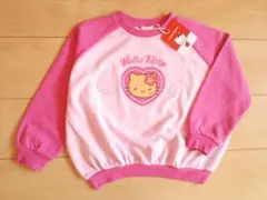 子供服キティちゃん*新品トレーナー*送料無料キッズ*SANRIOサンリオ*未使用